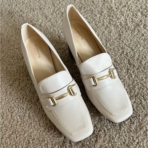 Liz Claiborne heeled loafers